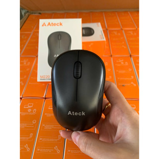 Chuột không dây  Ateck M220 không tiếng ồn USB + Blutooth