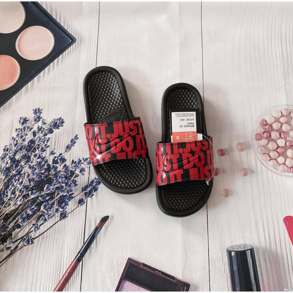 [ CHÍNH HÃNG ] DÉP NIKE BENASSI JUST DO IT PRINT LOGO
