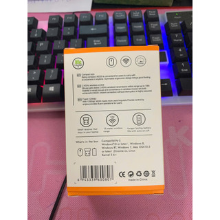 Chuột Không Dây Silent M220 mới hiệu ATECK