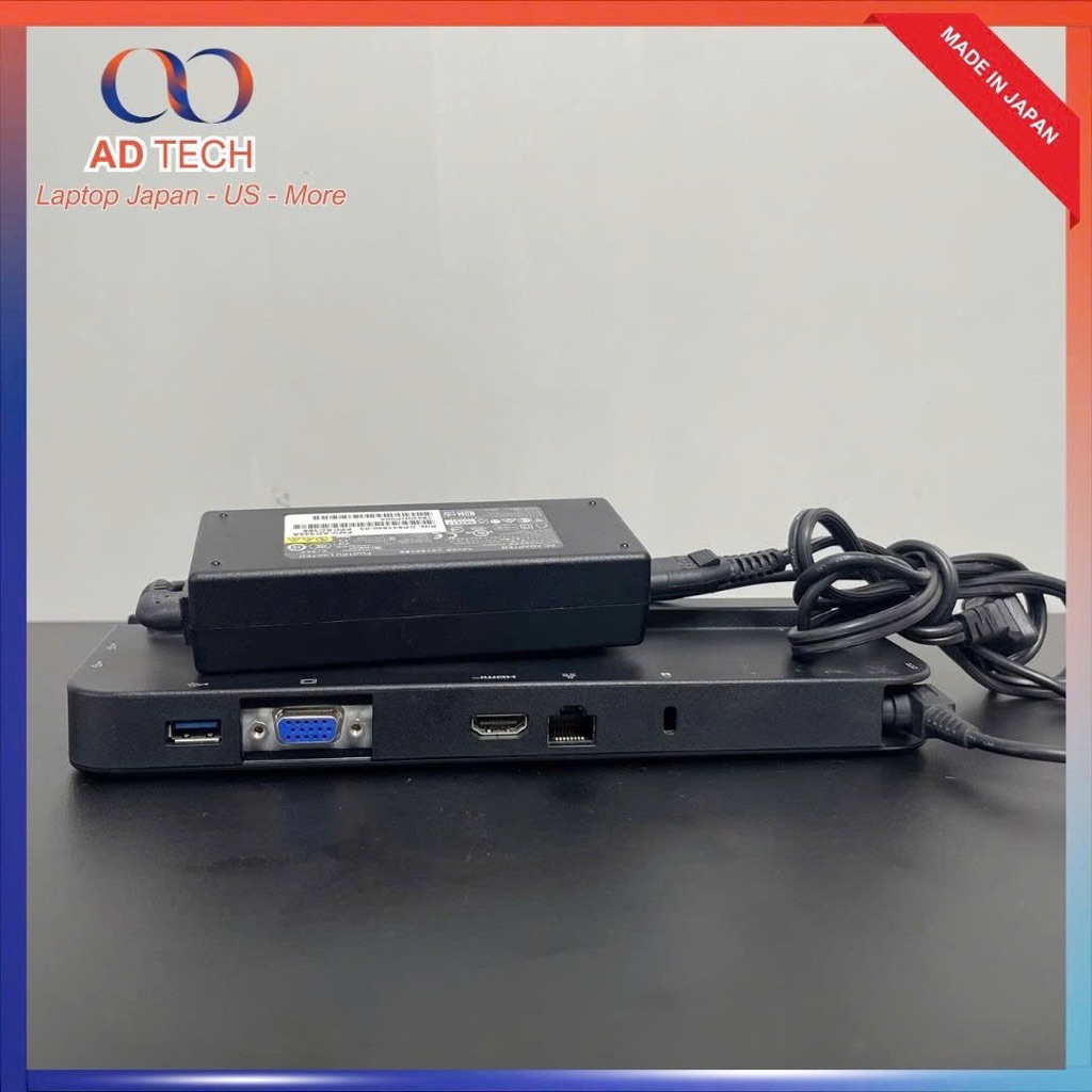 Dock mở rộng port cho Fujitsu Q508 Q509 Q5010 Q738 Q739 Nhật Bản