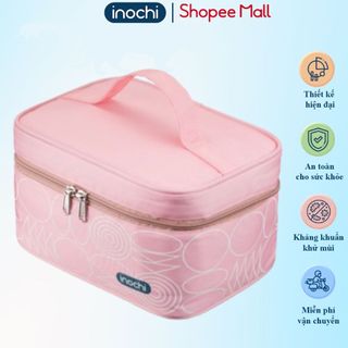  Bộ hộp thủy tinh Inochi kèm túi giữ nhiệt 3–5 tiếng thủy tinh cao cấp đựng cơm văn phòng tiện lợi 