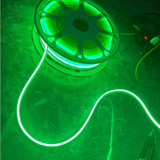  NEON 50m 12V LED NEON Cuộn 50m led uốn dẻo tạo hình quảng cáo chống nước 