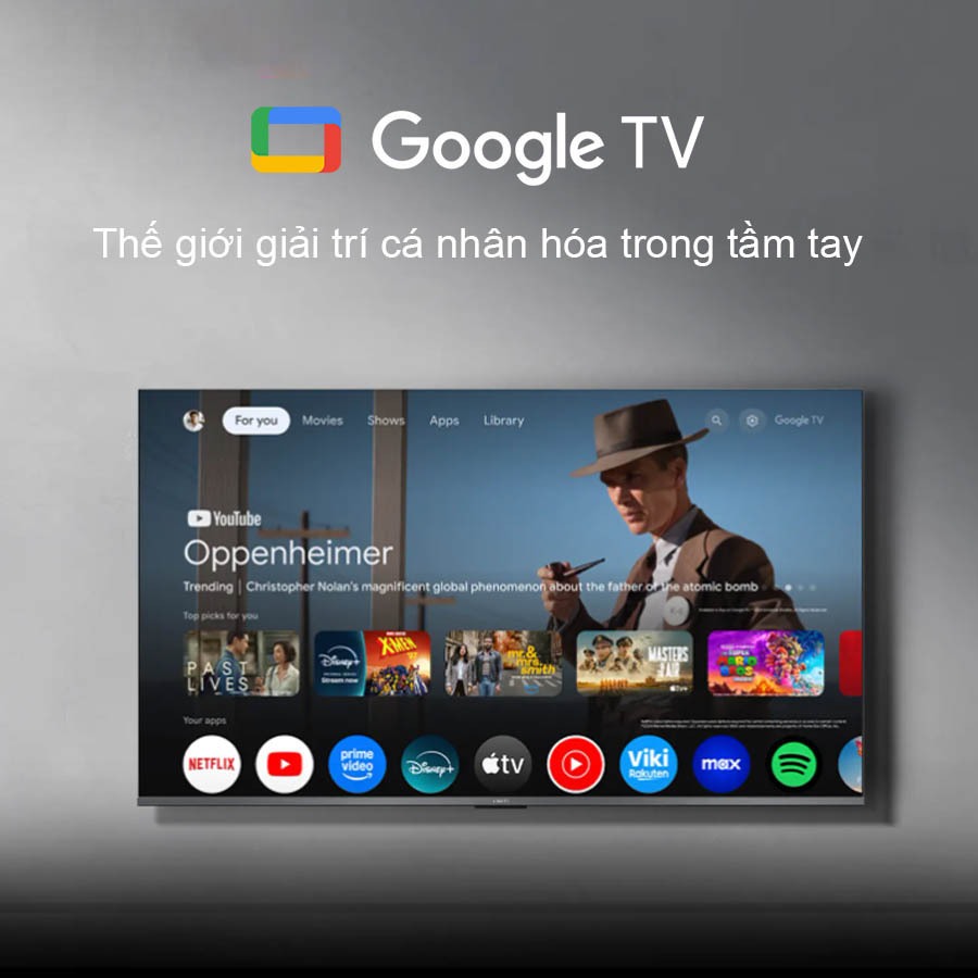 [Giao HN & HCM] Tivi Xiaomi A/ A Pro 43 inch Google TV QLED 2026 | BigBuy360 - bigbuy360.vn
