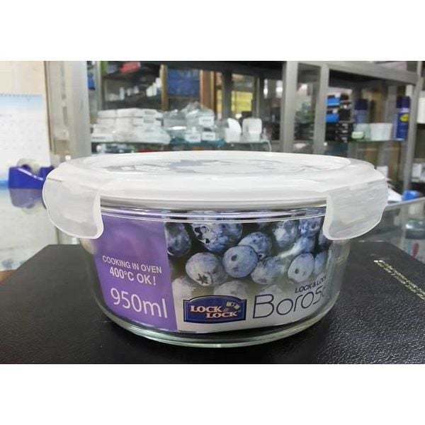 Hộp thủy tinh tròn Lock&Lock LLG831 950ml