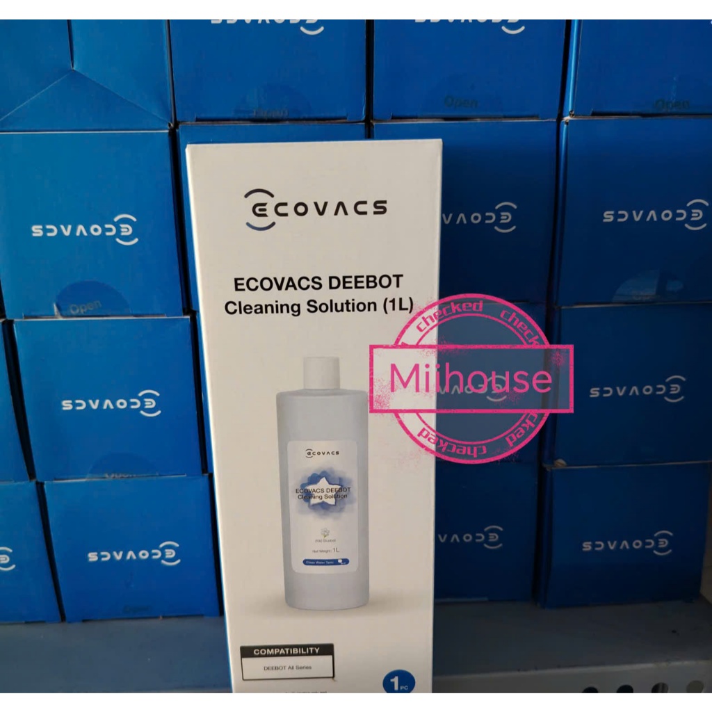 Nước lau sàn OMO ROBOROCK / Dreame / Yeedi / DEEBOT / ECOVACS / TINECO cho Robot hút bụi lau sàn