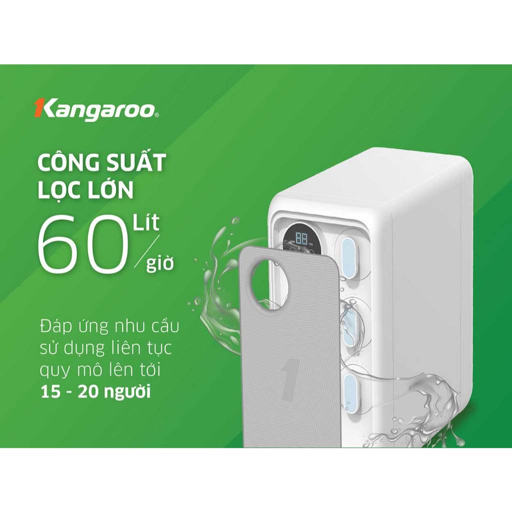 Máy lọc nước Kangaroo Hydrogen KG400HU