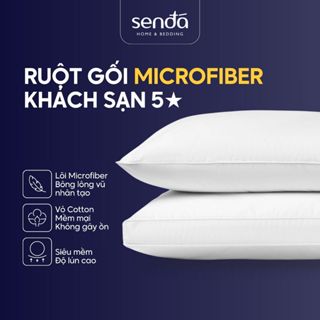  Ruột gối nằm Sen Đá Home Bedding 50x70 45x65 35x50 bông lông vũ nhân tạo Microfiber bông Polyester lõi gối hơi cao cấp 