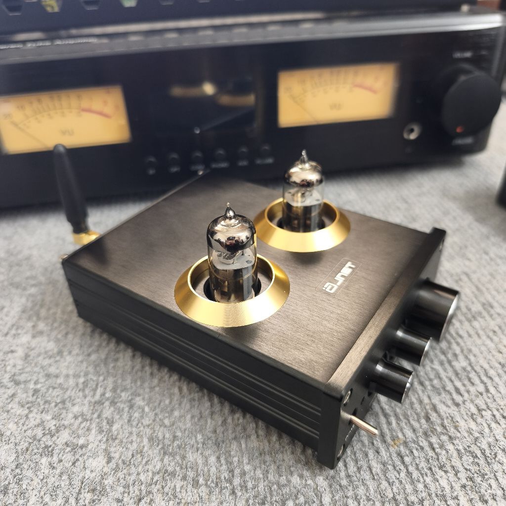 Pre Đèn Chính Hãng JT507D tích hợp Bluetooth 5.0 Căn chỉnh Bass Treble Tiền khuyếch đại âm thanh