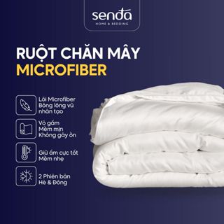  Chăn Mây Sen Đá Home Bedding 220x200 ruột chăn đông hè bông lông vũ nhân tạo Microfiber cao cấp khách sạn 5 sao 2m2 2m 