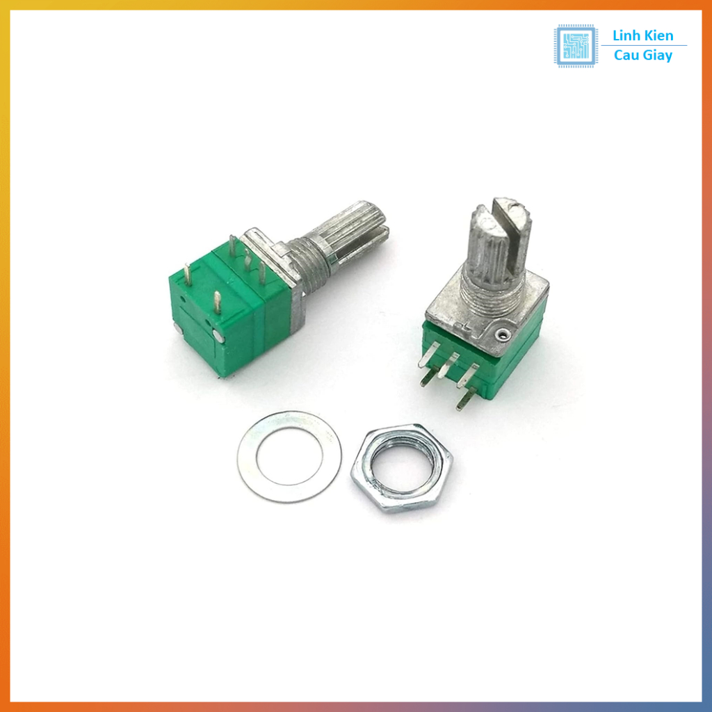 Chiết áp công tắc RV097NS