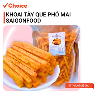   Choice  Khoai Tây Que Phô Mai Saigonfood FM2-2969-3 