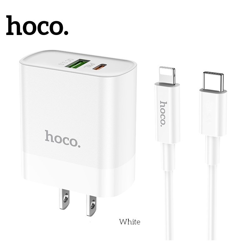 Bộ cóc cáp sạc Hoco C80
