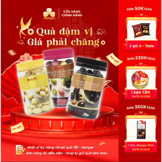  Socola hạnh nhân Beryl's 410g - Beryl's Almond Chocolate 410g   450g 