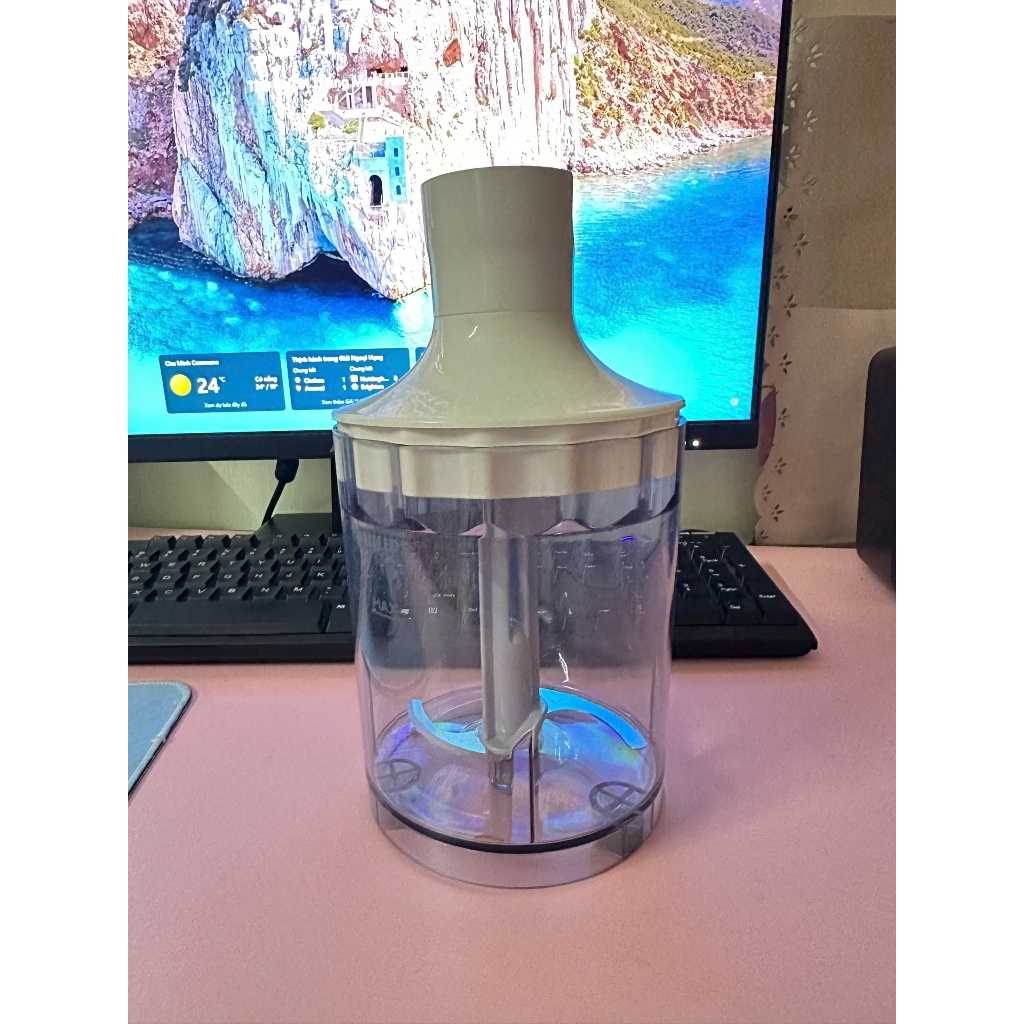 Phụ kiện máy xay cầm tay philips HR2531 HR2534 HR2537