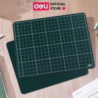 Bảng Xanh Viết Phấn Ô Ly Cho Bé, Bảng Xanh Dùng Hai Mặt Hỗ Trợ Học Tập Cho Bé
