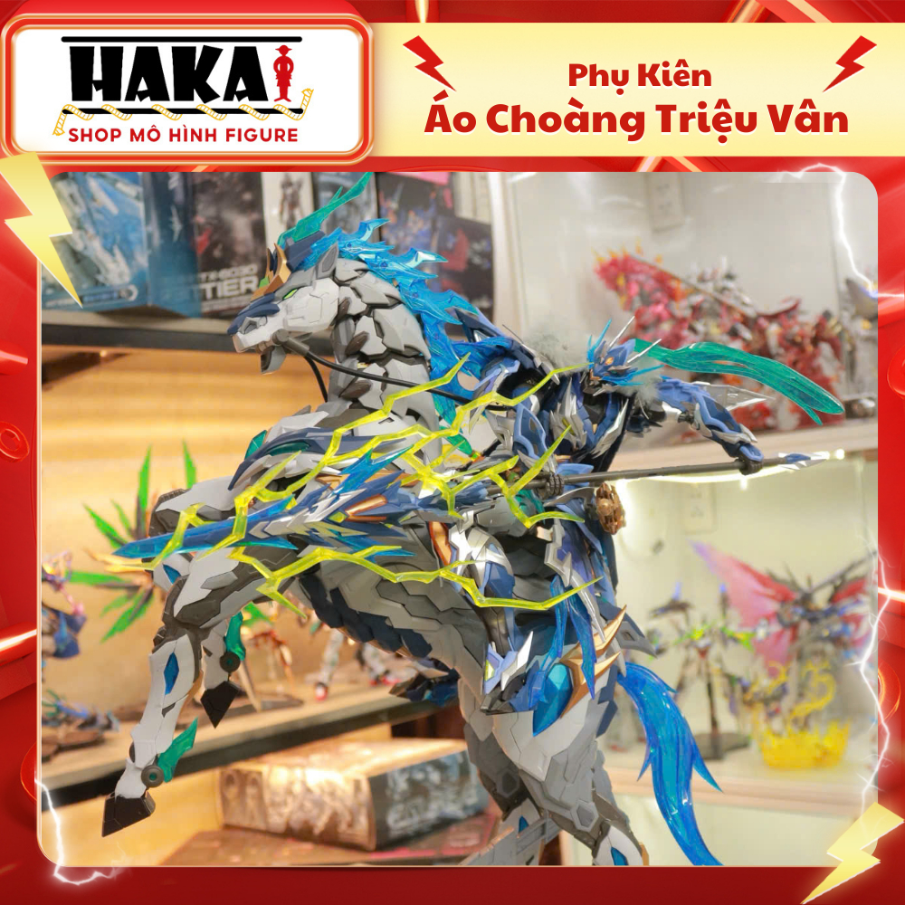 Phụ kiện ÁO CHOÀNG cho MNP-XH05 Triệu Vân Motor Nuclear - Mô hình Figure Hakai Shop