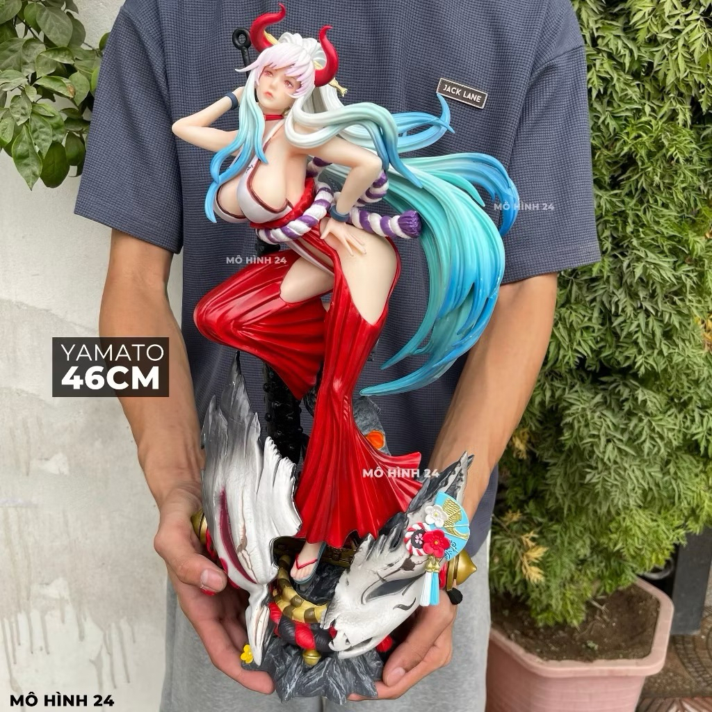 [18] Mô hình Yamato cao 46cm con gái Kaido anime ONe piece figure ONEPIECE WANO QUỐC oden thứ 2 lột