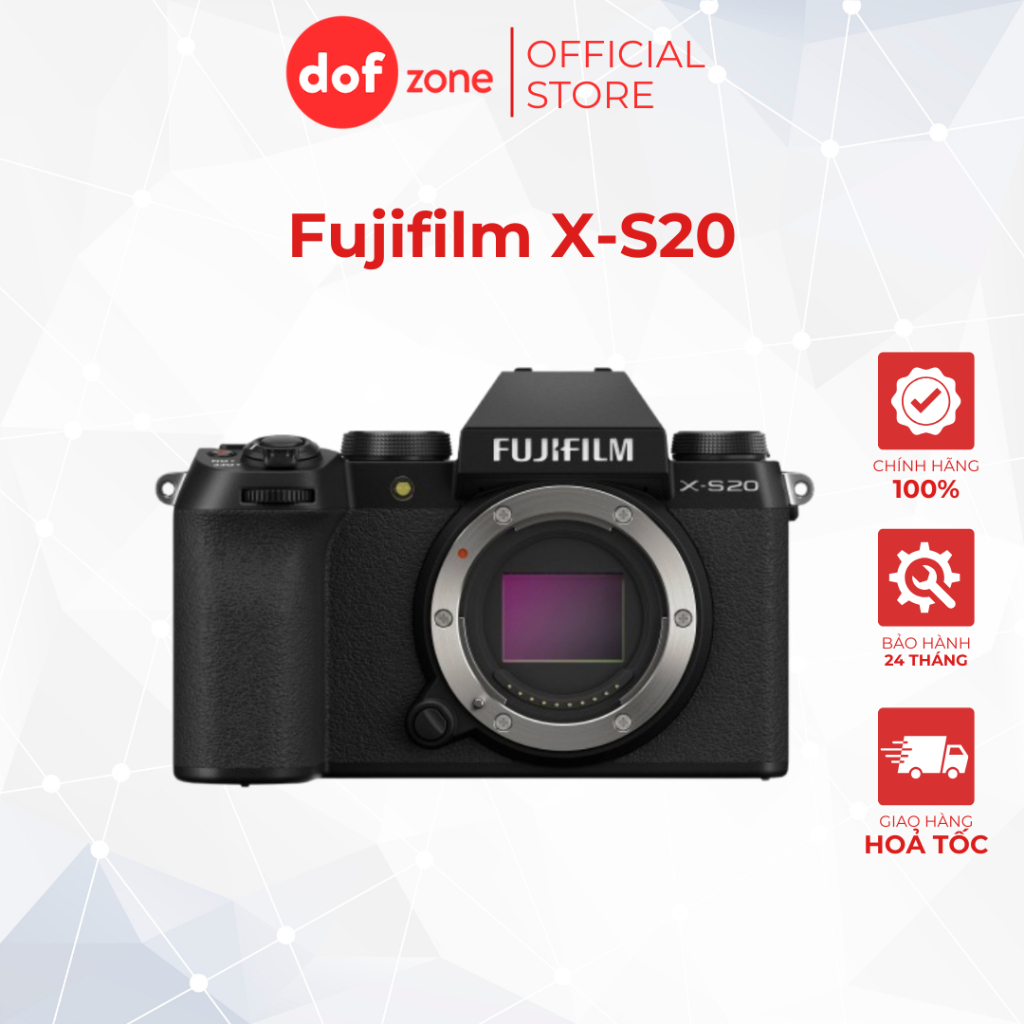 Fujifilm X-S20 (XS20) | Hàng Chính Hãng