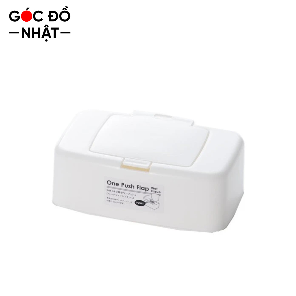 Hộp đựng giấy ướt có nắp bật nội địa Nhật Bản