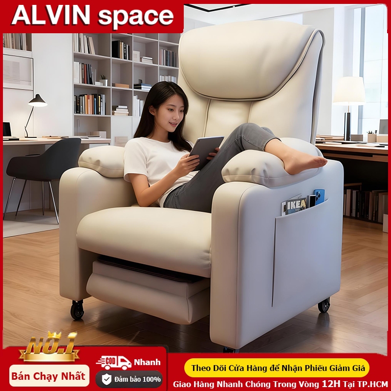 ALVIN Ghế sofa ghế chơi game có thể điều chỉnh không thấm nước Mềm mại và thoải mái | BigBuy360 - bigbuy360.vn