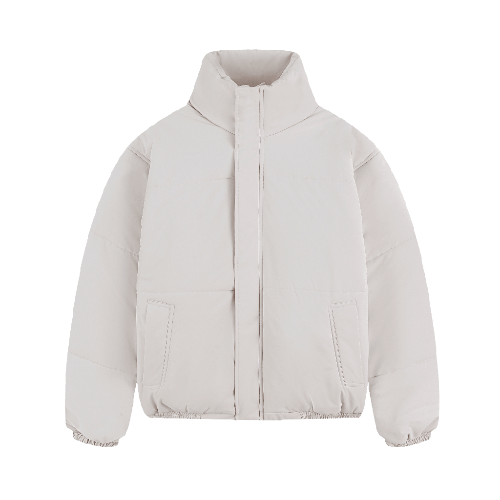 [Không Dồn Bông] Áo phao bông tấm DAVUBA cổ cao dày dặn SM116 | BigBuy360 - bigbuy360.vn