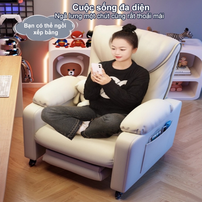 ALVIN Ghế sofa ghế chơi game có thể điều chỉnh không thấm nước Mềm mại và thoải mái | BigBuy360 - bigbuy360.vn