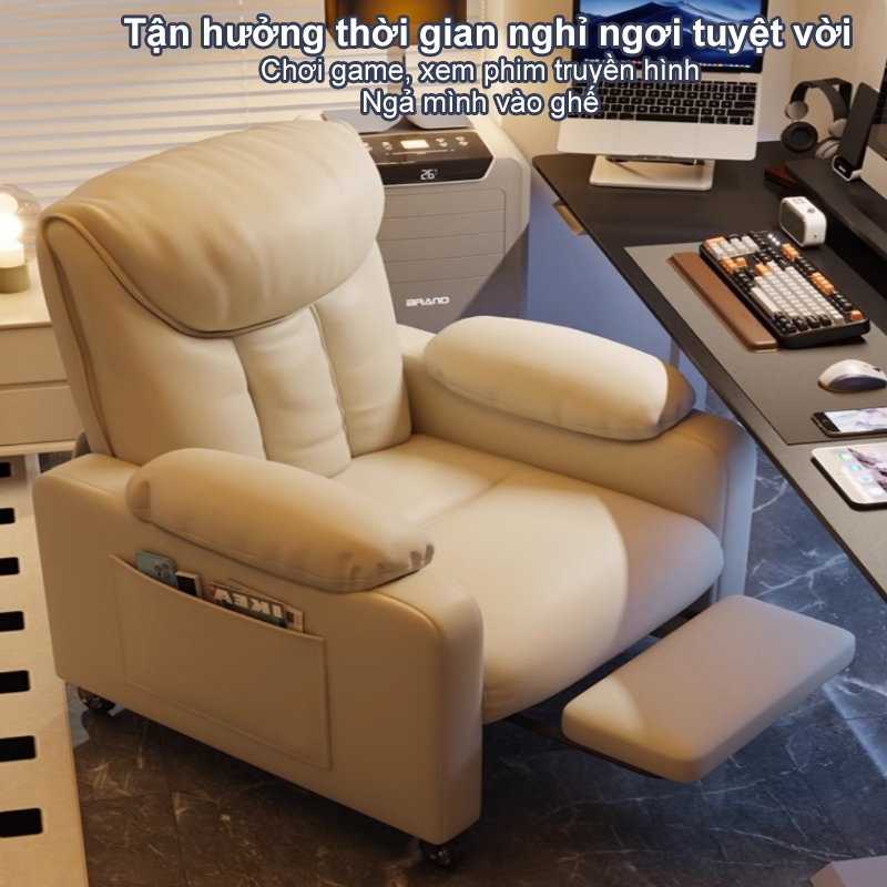 ALVIN Ghế sofa ghế chơi game có thể điều chỉnh không thấm nước Mềm mại và thoải mái | BigBuy360 - bigbuy360.vn