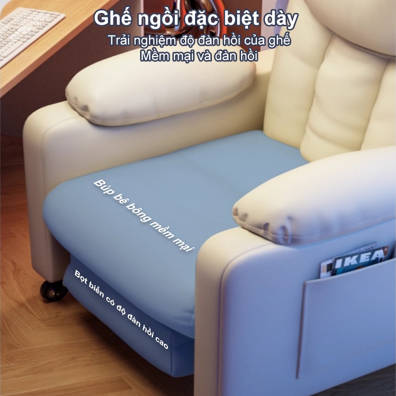 ALVIN Ghế sofa ghế chơi game có thể điều chỉnh không thấm nước Mềm mại và thoải mái | BigBuy360 - bigbuy360.vn