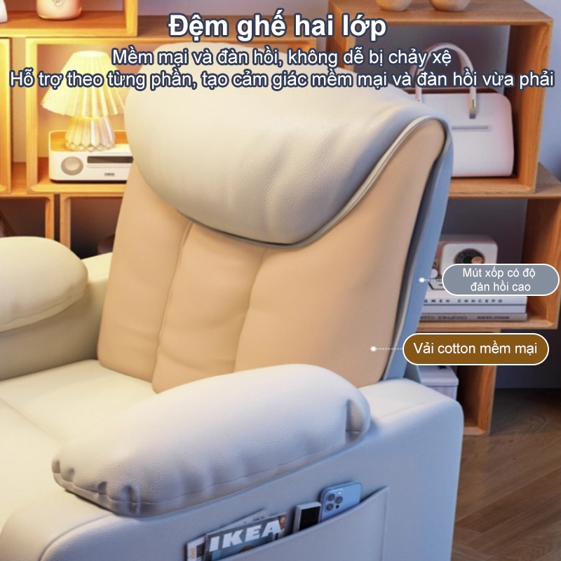ALVIN Ghế sofa ghế chơi game có thể điều chỉnh không thấm nước Mềm mại và thoải mái | BigBuy360 - bigbuy360.vn
