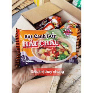 Bột canh i-ốt Hải Châu 190g compo /10 gói