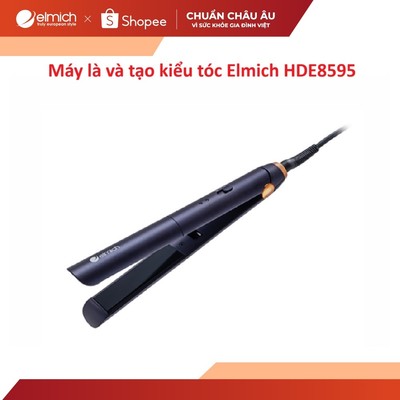 Máy là và tạo kiểu tóc Elmich HDE8595