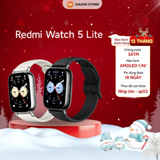  Đồng Hồ Thông Minh Xiaomi Redmi Watch 5 Lite - Hàng Chính Hãng Bảo Hành 12 Tháng 