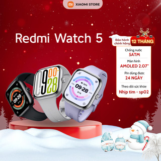  Đồng Hồ Thông Minh Xiaomi Redmi Watch 5 chính hãng - Bản Tiếng Việt - Bảo Hành 12 Tháng 