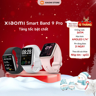  Vòng Đeo Tay Thông Minh Xiaomi Band 9 Pro Chính Hãng Bản Quốc Tế Tiếng Việt - Bảo Hành 12 Tháng 