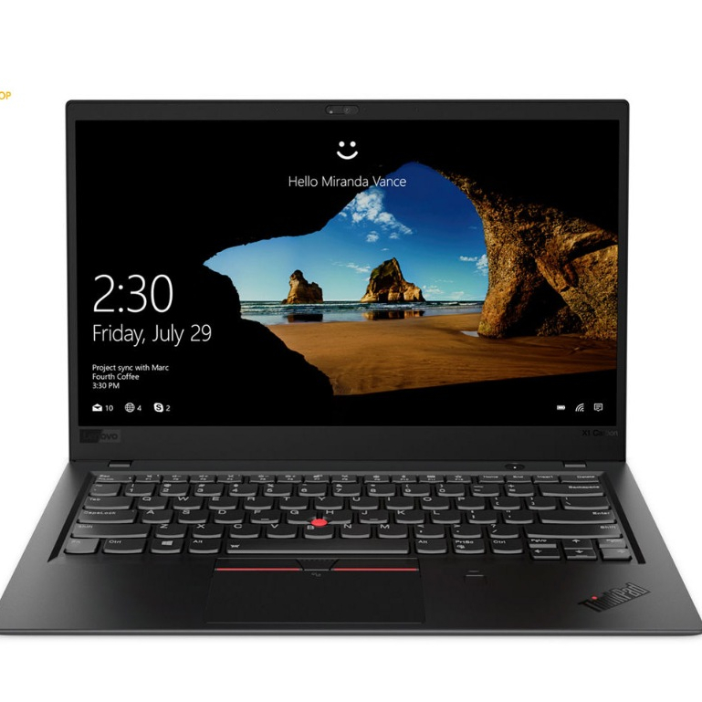 Laptop Thinkpad X1 Carbon Gen 6 Core I7-8th Ram 16GB/SSD 256GB