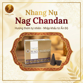 [Hộp lẻ] Nhang Nụ NAG Chandan - Nhang Nụ Đàn Hương Ấn Độ - Nhang Ấn Độ - Hàng Chính Hãng