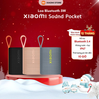  Loa Bluetooth Mini Bỏ Túi Xiaomi Sound Pocket - Chống nước - Đàm Thoại - Chính Hãng BH 12 Tháng 
