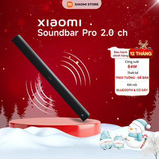  Loa Xiaomi Soundbar Pro 2.0 ch 84W - Kết Nối Có Dây & BLuetooth - Bảo Hành 12 Tháng 