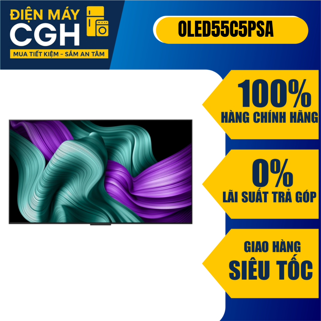 Tivi LG 55 inch Oled Smart 4K OLED55C5PSA
