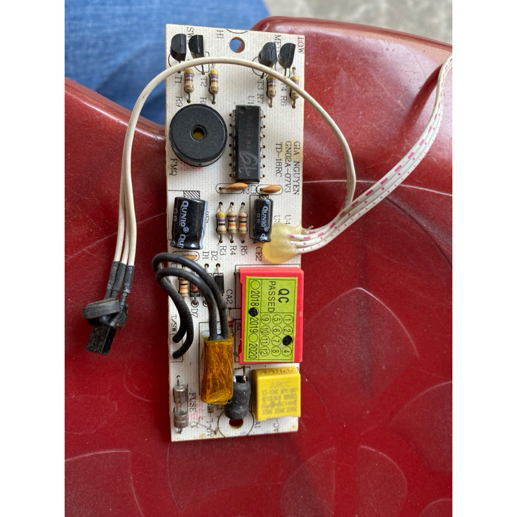 Bo mạch quạt Lifan TD-18RC đã qua sử dụng