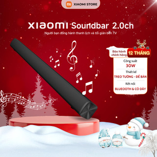  Loa Không Dây Bluetooth Xiaomi Redmi TV Soundbar 2.0 30W - Hàng Chính Hãng - Bảo hành 12 tháng 