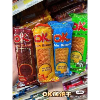 Bánh quy OK Thái Lan 89k/ bịch 12 thanh