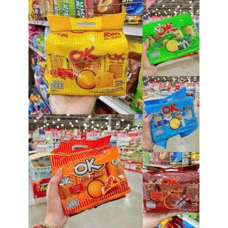 Bánh quy OK Thái Lan 89k/ bịch 12 thanh