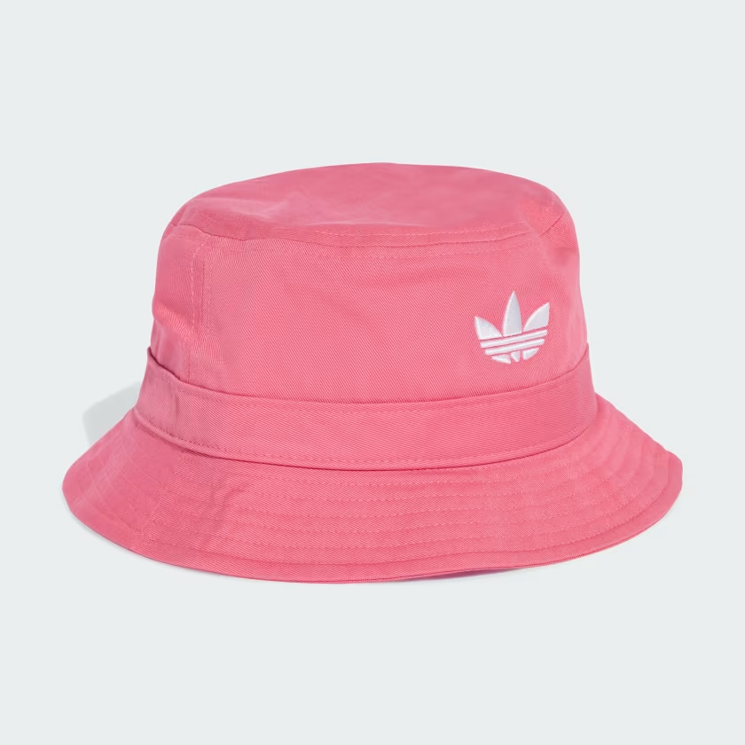 Mũ Bucket Adidas Ba Lá Adicolor - Màu Hồng - JV9982