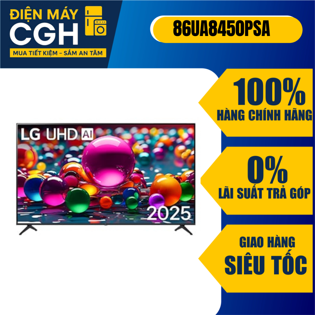 Tivi LG 86 inch 4k Smart TV 86UA8450PSA