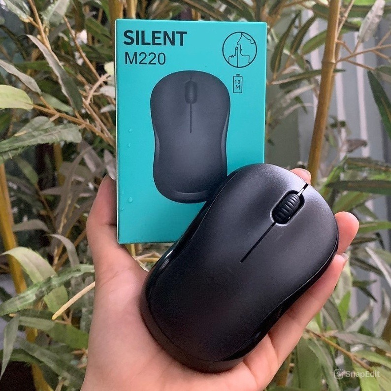 Chuột Không Dây Silent M220 mới hiệu ATECK