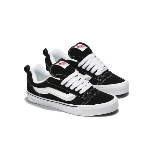 Giày_Vans Knu skool Đen, giày Vans Knu bản cao cấp full bill box