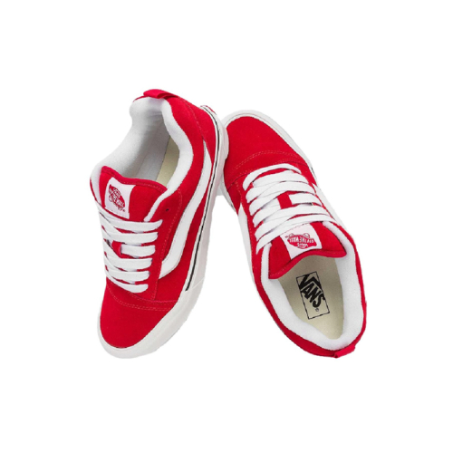 Giày_Vans Knu skool Đỏ, giày Vans Knu bản cao cấp full bill box