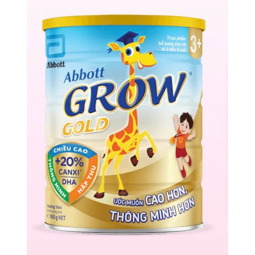 Sữa bột Abbott Grow Gold 3+ 1,6kg
