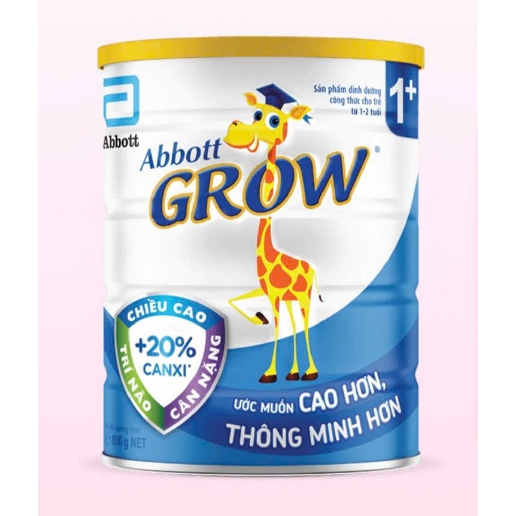 Sữa bột Abbott Grow 1+ 850g
